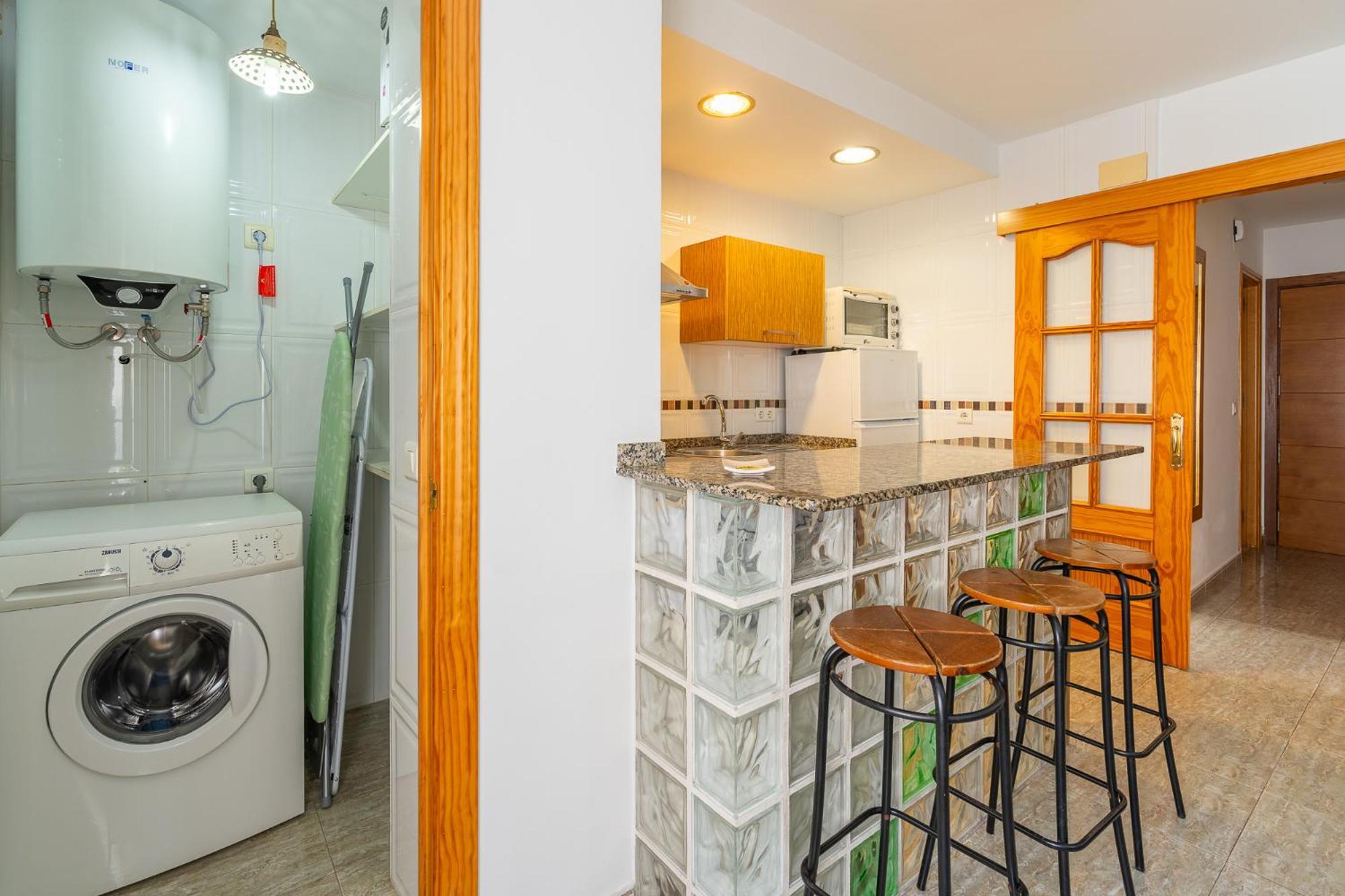 Apartamento Albaida II Нерха Екстер'єр фото