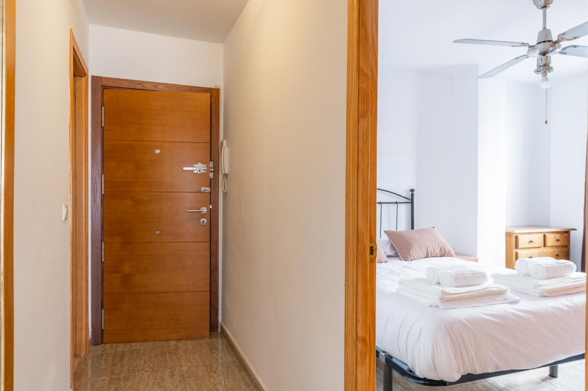 Apartamento Albaida II Нерха Екстер'єр фото