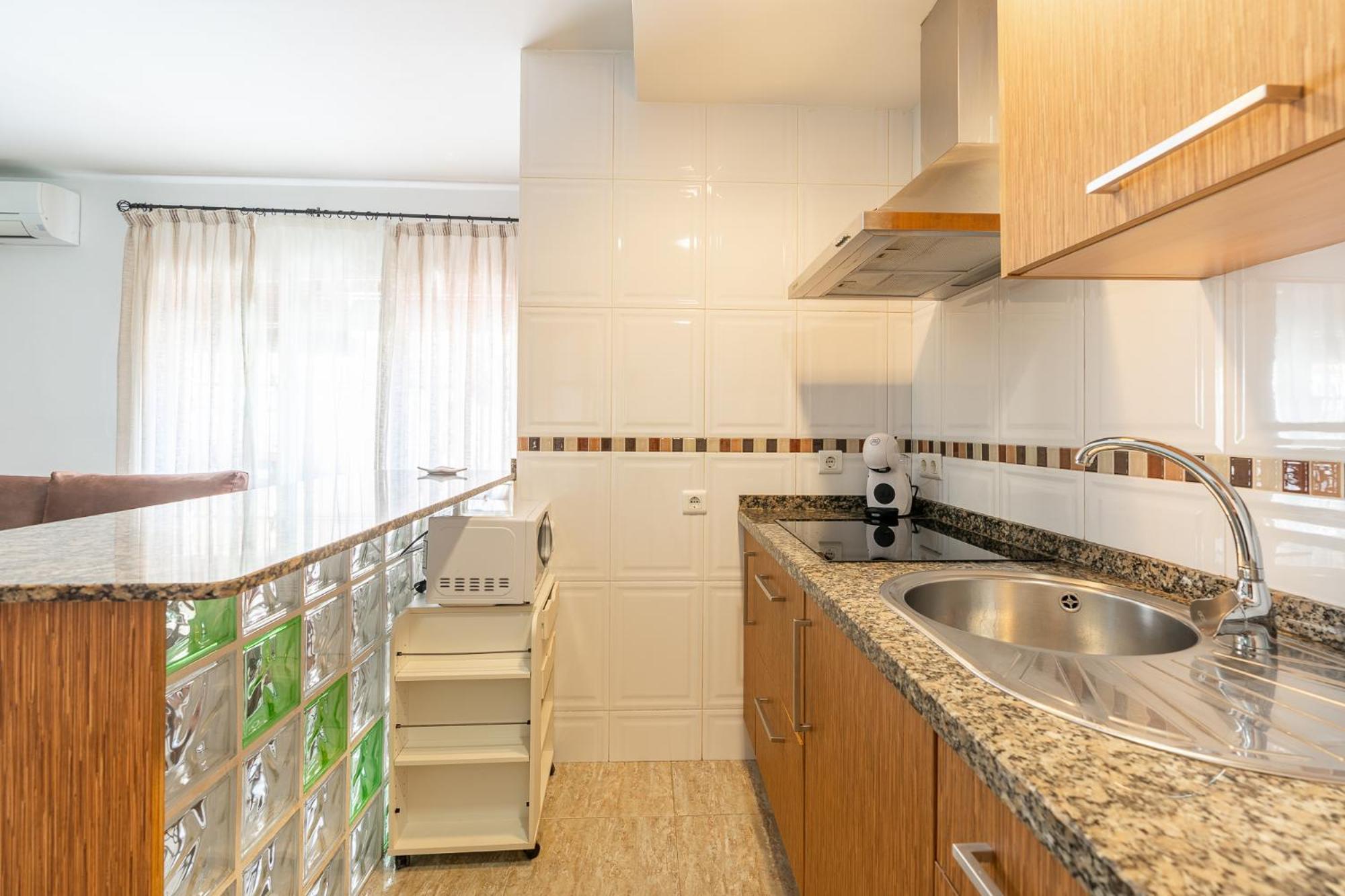 Apartamento Albaida II Нерха Екстер'єр фото