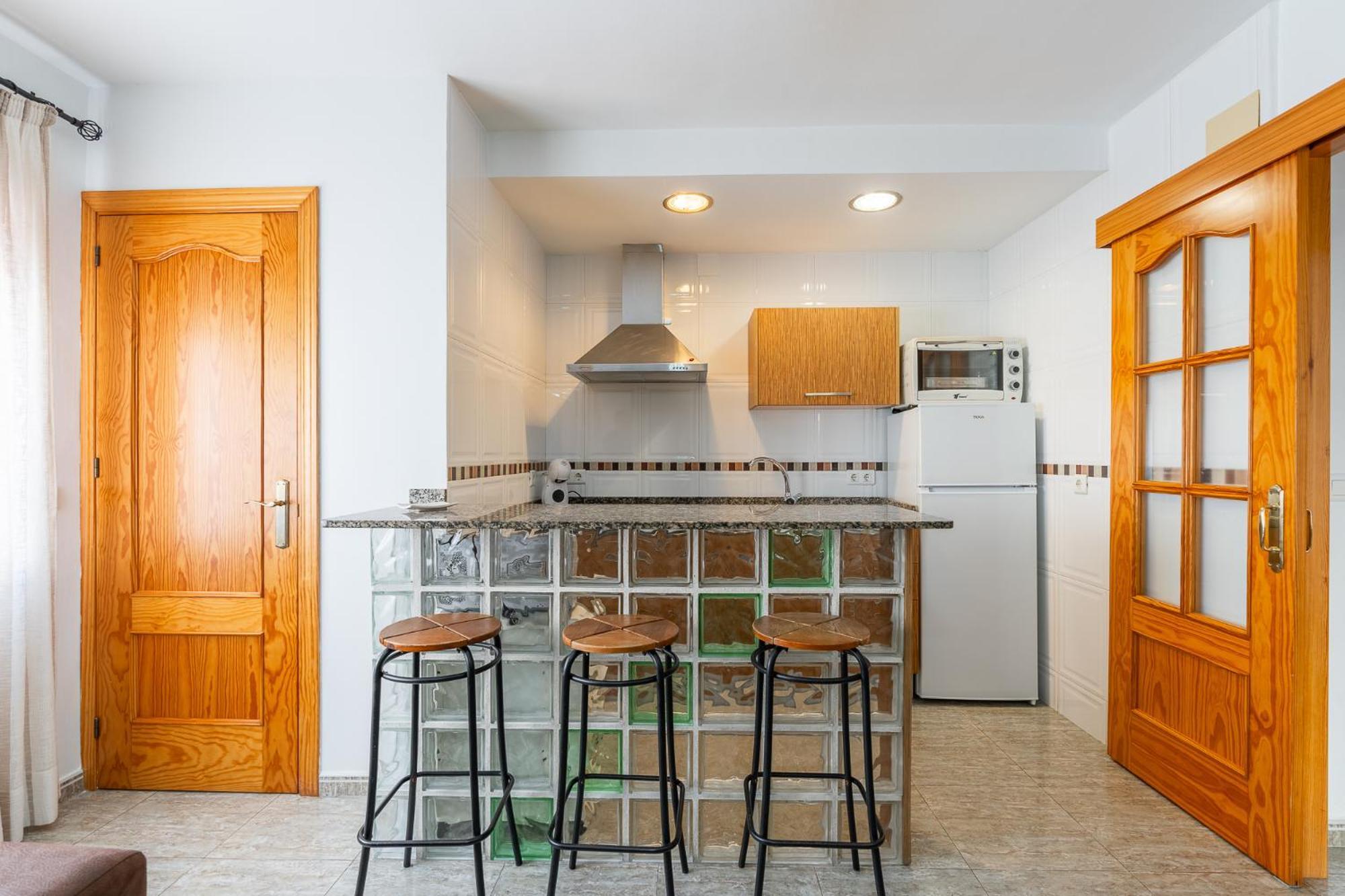 Apartamento Albaida II Нерха Екстер'єр фото