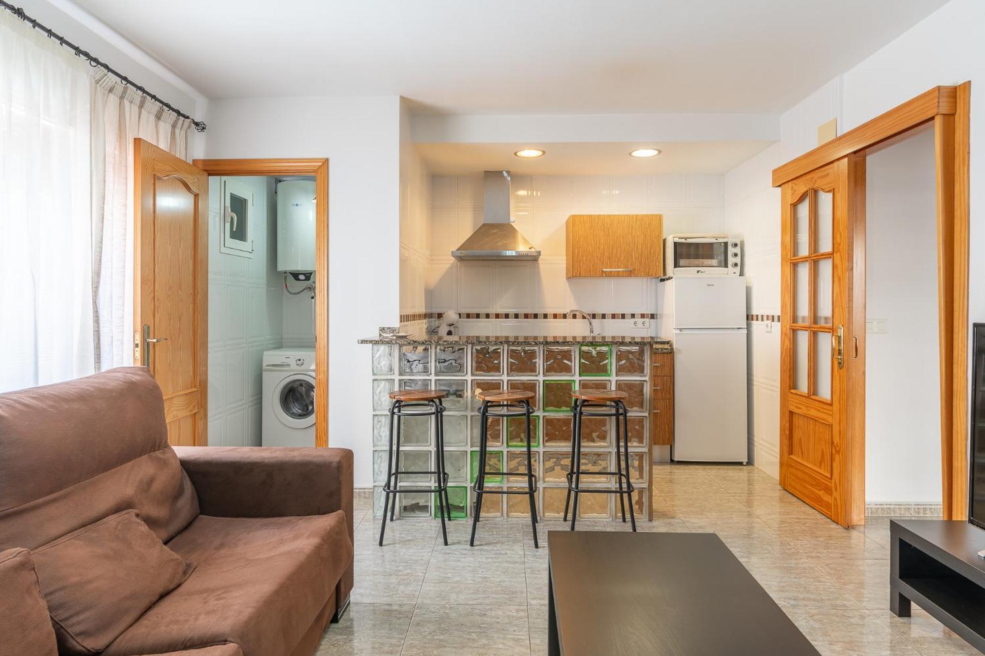 Apartamento Albaida II Нерха Екстер'єр фото