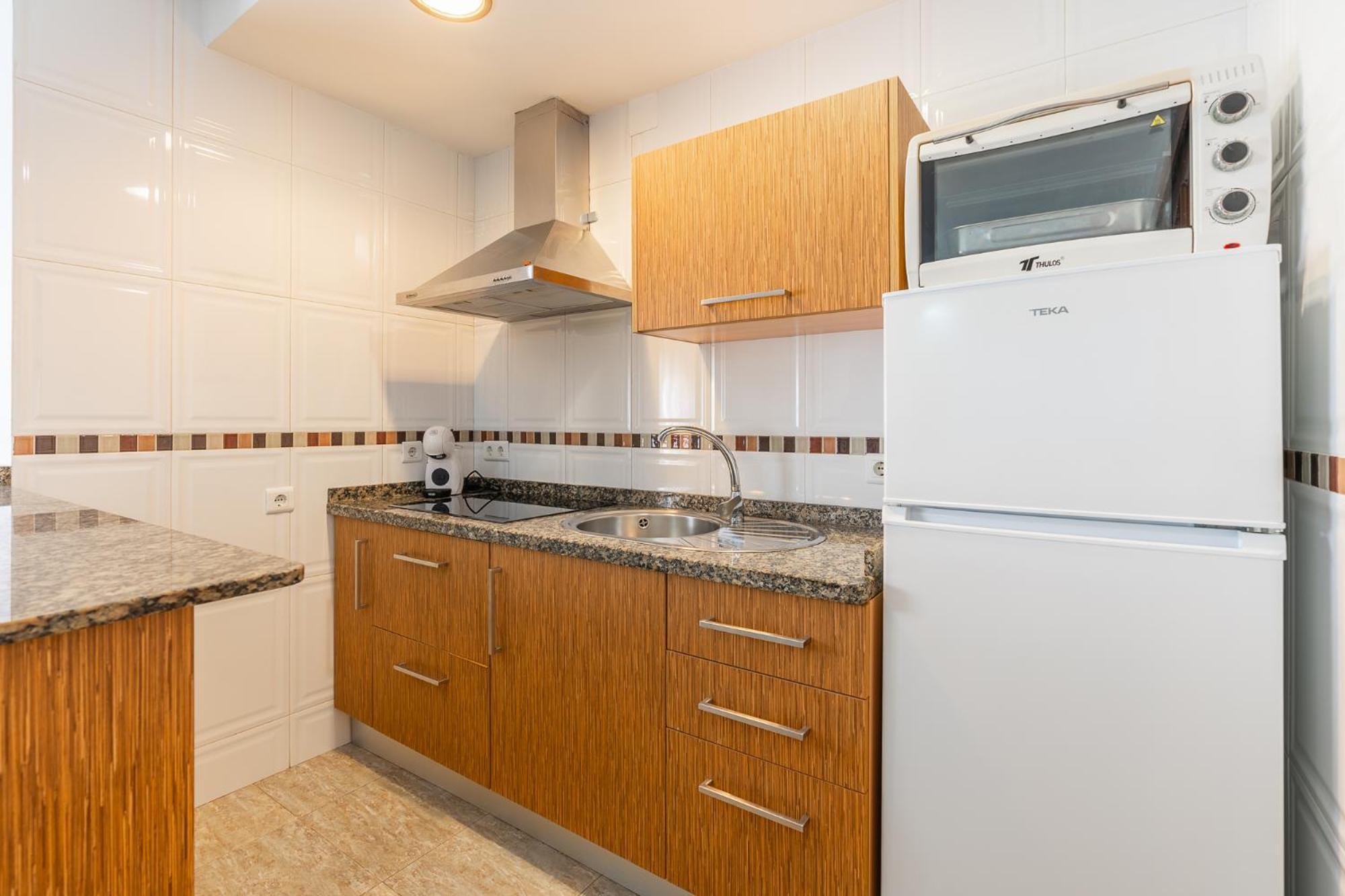 Apartamento Albaida II Нерха Екстер'єр фото