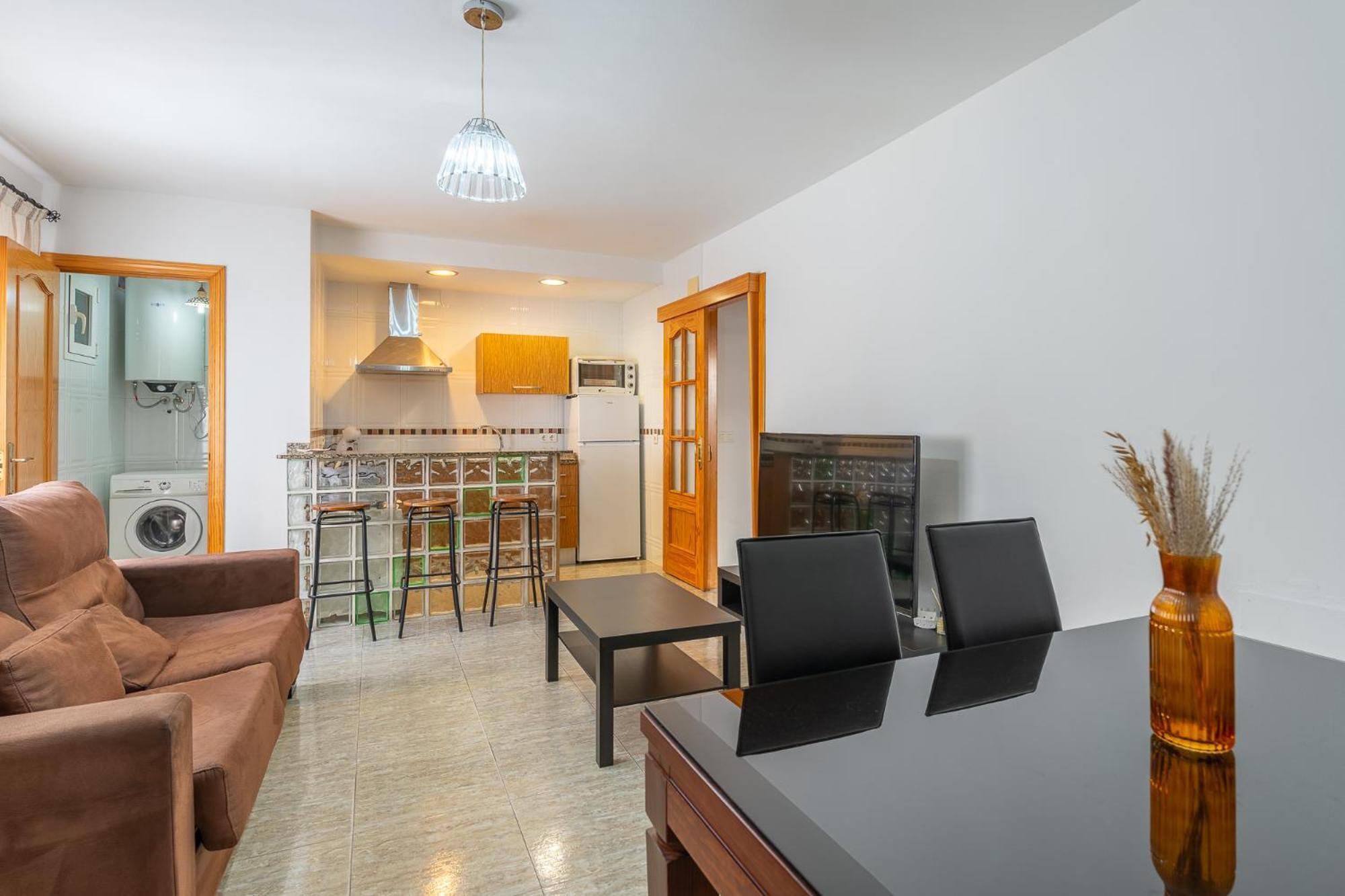 Apartamento Albaida II Нерха Екстер'єр фото
